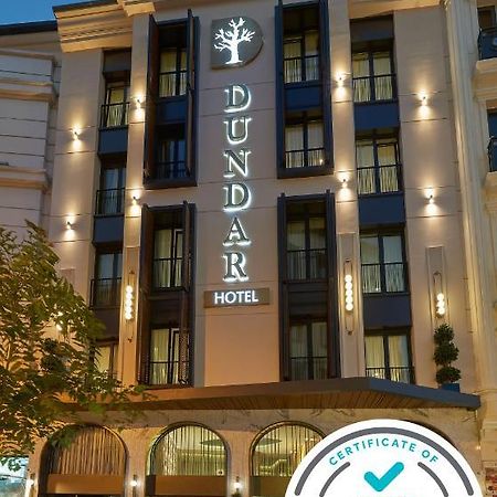 Dundar Hotel & Spa Istanbul Eksteriør bilde