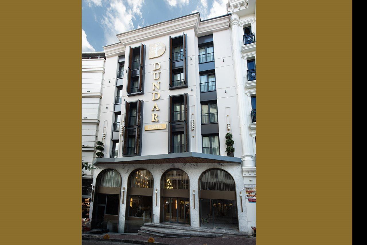 Dundar Hotel & Spa Istanbul Eksteriør bilde