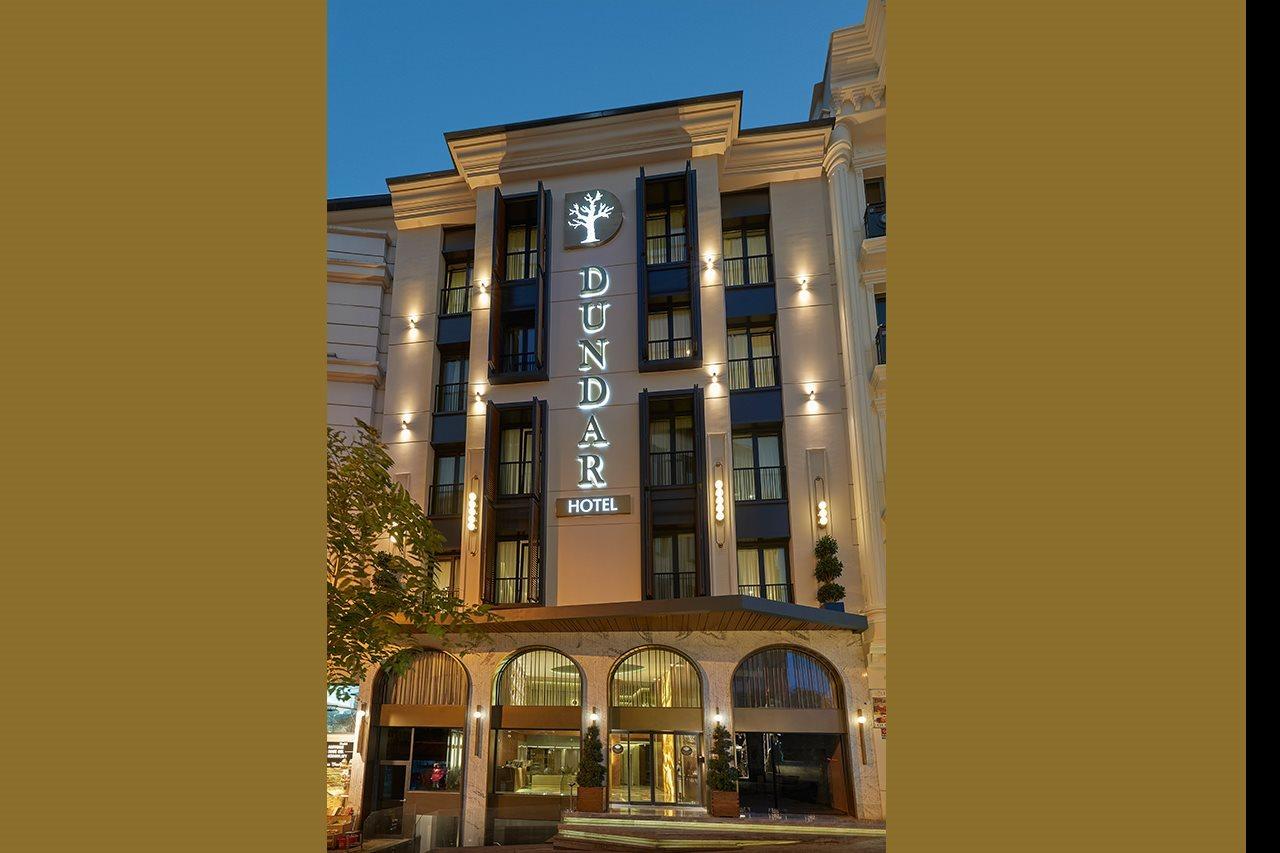 Dundar Hotel & Spa Istanbul Eksteriør bilde