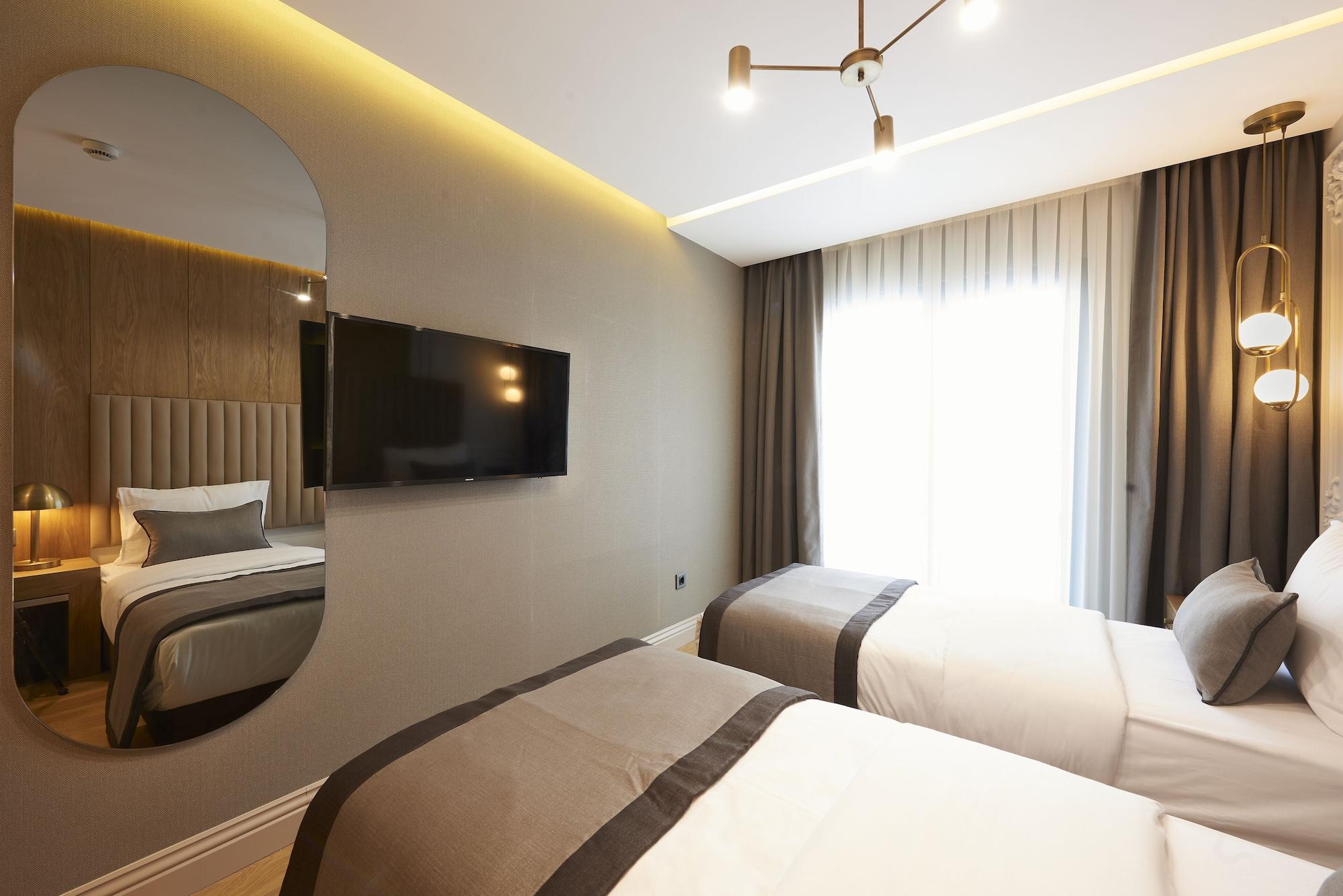 Dundar Hotel & Spa Istanbul Eksteriør bilde