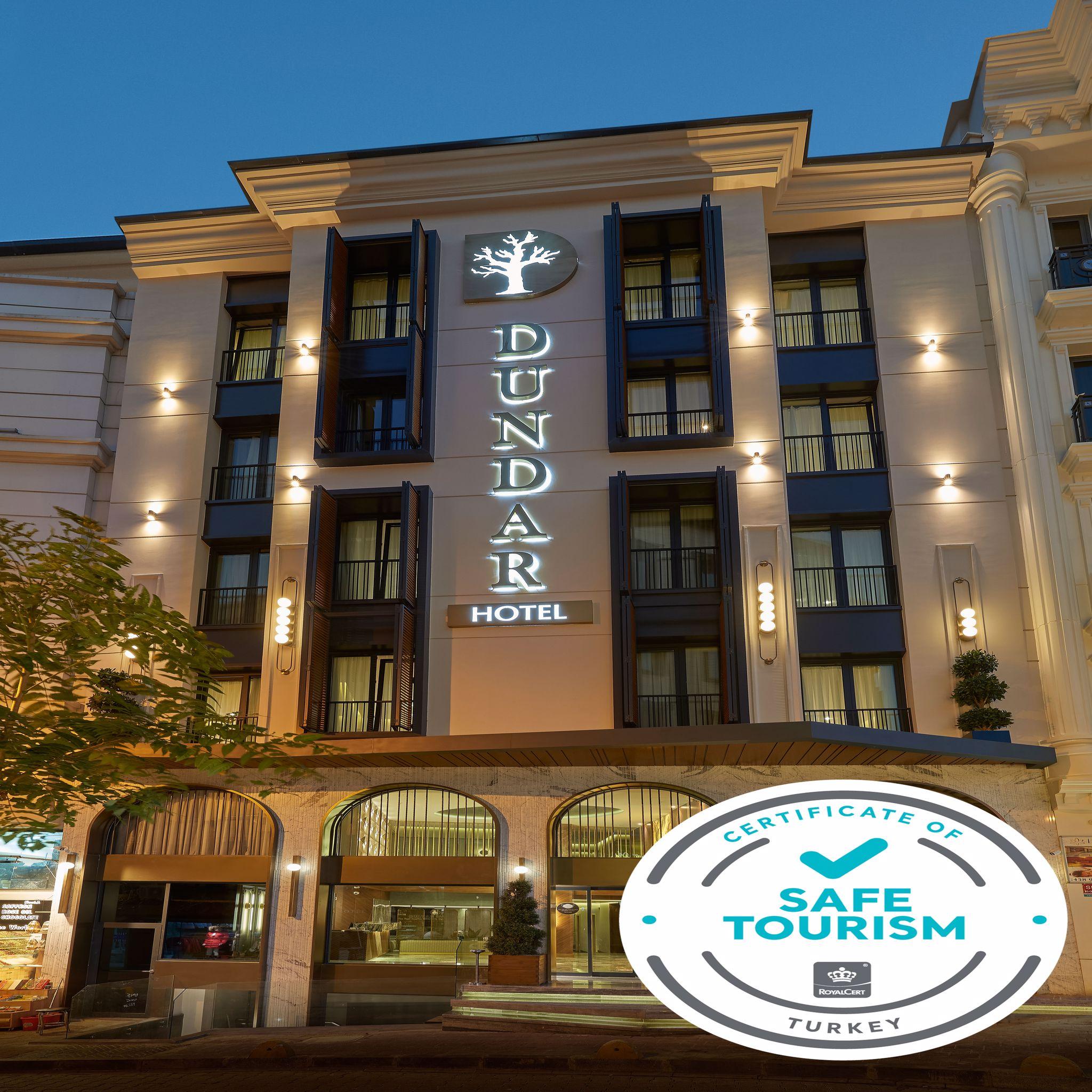 Dundar Hotel & Spa Istanbul Eksteriør bilde