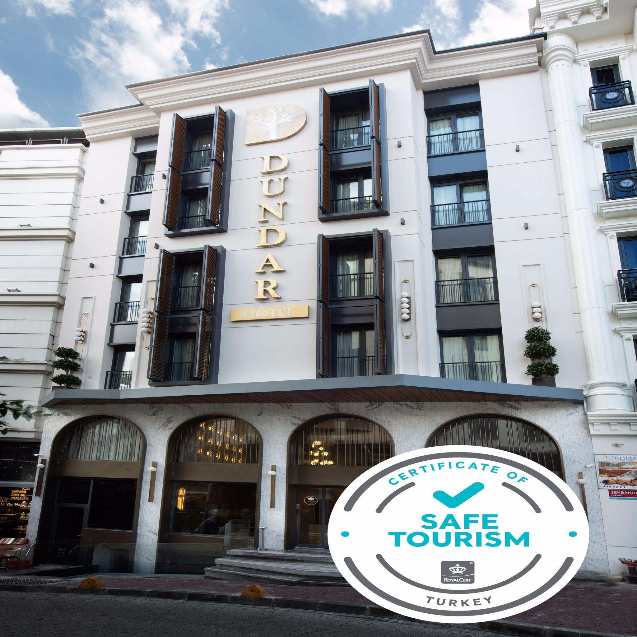 Dundar Hotel & Spa Istanbul Eksteriør bilde