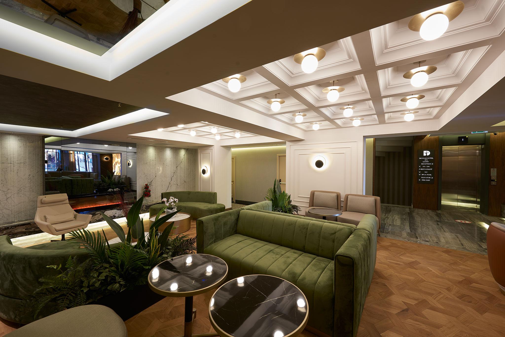 Dundar Hotel & Spa Istanbul Eksteriør bilde