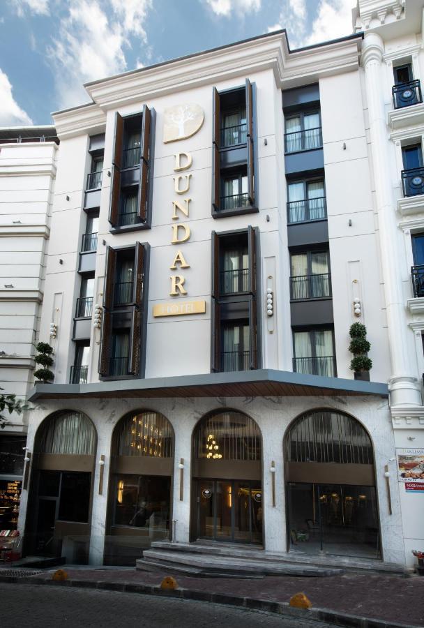Dundar Hotel & Spa Istanbul Eksteriør bilde